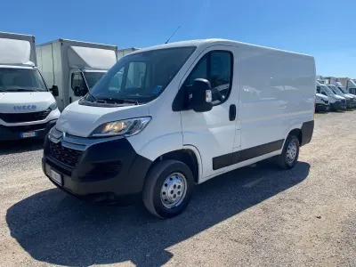 Usata Citroën Jumper 130 CV (95 kW) 2019 Bianco Monovolume