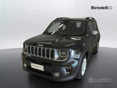 Gebraucht Jeep Renegade Limited 150 PS (110 kW) 2020 Schwarz SUV