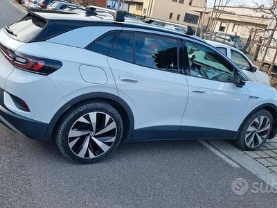 Usata VW ID.4 77 kW (105 CV) 2021 Bianco SUV