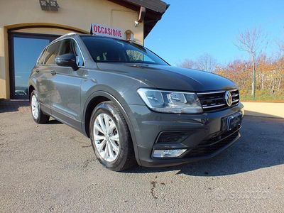 Usata VW Tiguan Business 116 CV (85 kW) 2017 Grigio SUV