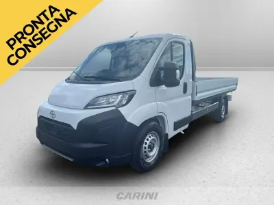 Nuova Toyota Proace 140 CV (102 kW) 2025 Biancotessuto black Monovolume