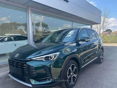 Nuova MG ZS Comfort 116 CV (85 kW) 2025 Verde SUV