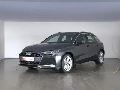 Nuova Audi A3 Advanced 116 CV (85 kW) 2026 Grigio manhattan metallizzato Berlina
