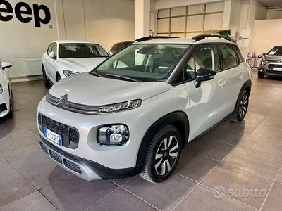 Usata Citroën C3 Aircross Shine 82 CV (60 kW) 2019 Grigio SUV