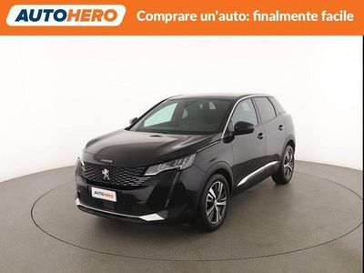 Usata Peugeot 3008 Allure 131 CV (96 kW) 2023 Nero SUV