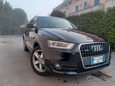 Usata Audi Q3 Advanced Plus 177 CV (130 kW) 2012 Nero SUV