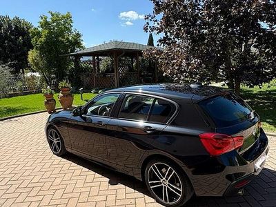 Usata BMW 118 M Sport 150 CV (110 kW) 2017 Nero Utilitaria