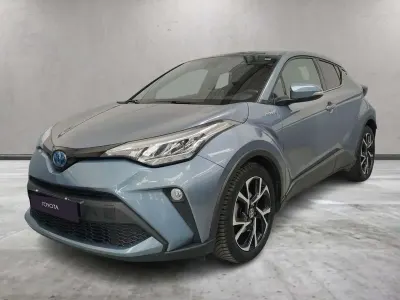 Usata Toyota C-HR Trend 122 CV (89 kW) 2022 Celestite grey SUV