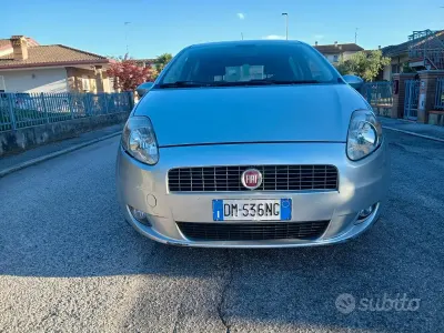 Usata Fiat Punto Classica 60 CV (44 kW) 2008 Grigio Utilitaria
