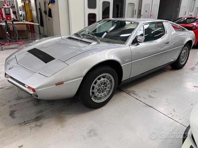 Usata Maserati Merak 1970 Grigio Coupé