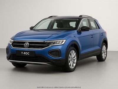 Usata VW T-Roc Style 150 CV (110 kW) 2024 Blu SUV
