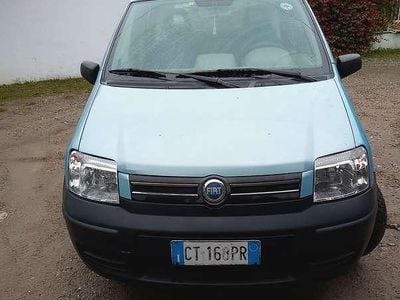 Usata Fiat Panda 60 CV (44 kW) 2005 Blu/azzurro Utilitaria