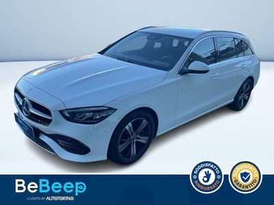 Bianco pastello Usata 2024 Mercedes 200 Advanced Station wagon | 36.500 € (Ottimo prezzo)