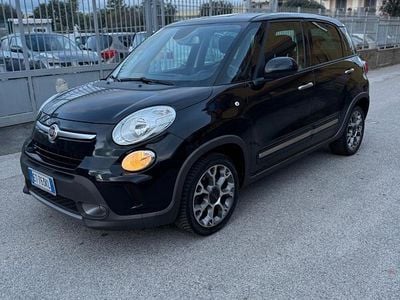 Usata Fiat 500L Trekking 85 CV (62 kW) 2013 Nero Monovolume