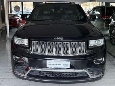 Usata Jeep Grand Cherokee Summit 250 CV (183 kW) 2014 Nero SUV