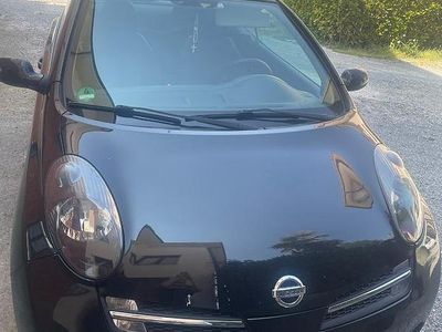 Gebraucht Nissan Micra 110 PS (80 kW) 2005 Schwarz Cabrio