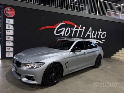 Begagnad BMW 418 150 HK (110 kW) 2016 Grå Sportkupé