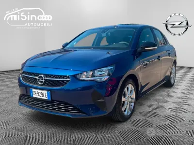Usata Opel Corsa Elegance 75 CV (55 kW) 2021 Blu/azzurro Utilitaria