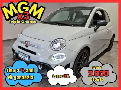 Usata Abarth 595 165 CV (121 kW) 2022 Bianco Cabrio