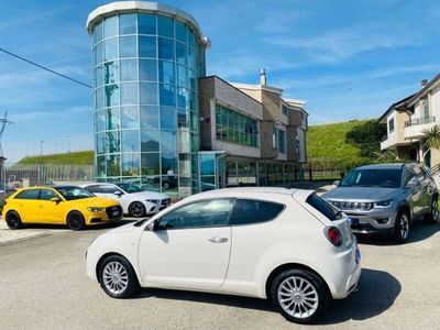 Usata Alfa Romeo MiTo Distinctive 85 CV (62 kW) 2015 Bianco Utilitaria