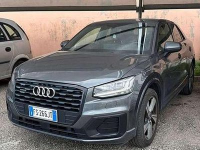 Usata Audi Q2 S-Line 150 CV (110 kW) 2018 Grigio SUV
