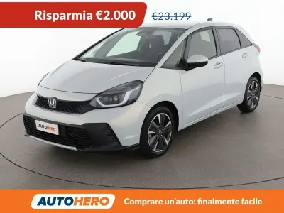 Usata Honda Jazz Advance 107 CV (78 kW) 2024 Grigio Utilitaria