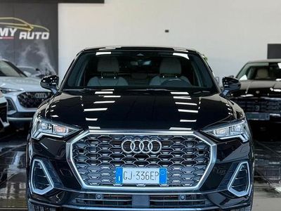 Usata Audi Q3 S-Line 150 CV (110 kW) 2022 Nero SUV