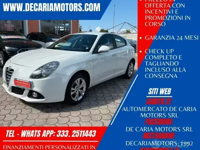 Usata Alfa Romeo Giulietta Exclusive 120 CV (88 kW) 2015 Bianco Utilitaria