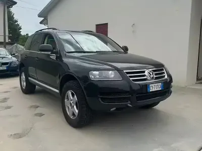 Usata VW Touareg R 174 CV (127 kW) 2005 Nero SUV