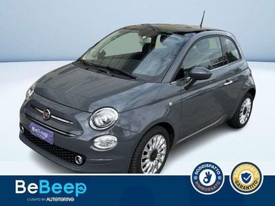 Occasion Fiat 500 Lounge 69 ch (50 kW) 2019 Argent