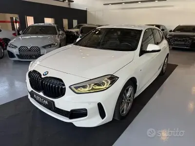 Usata BMW 118 M Sport 150 CV (110 kW) 2020 Bianco Berlina