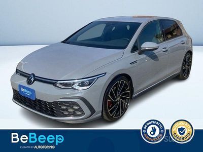 Usata VW Golf VII GTD 200 CV (147 kW) 2021 Grigio Utilitaria