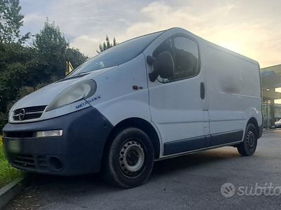 usata Opel Vivaro 