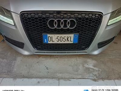 Usata Audi A5 Ambition 239 CV (175 kW) 2007 Grigio Coupé