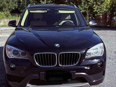 Usata BMW X1 143 CV (105 kW) 2012 Nero SUV