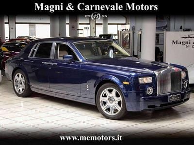 Usata Rolls Royce Phantom 460 CV (338 kW) 2003 Blu/azzurro Berlina