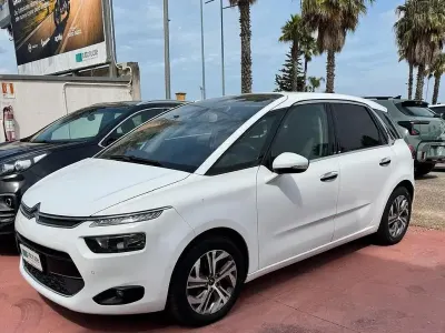 Usata Citroën C4 Picasso Intensive 120 CV (88 kW) 2016 Bianco Monovolume