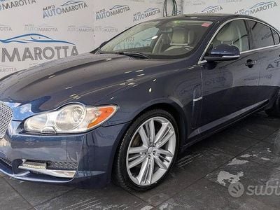 Usata Jaguar XF Luxury 207 CV (152 kW) 2009 Blu/azzurro Berlina