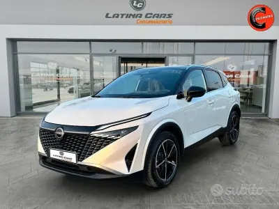 Nuova Nissan Qashqai Tekna 158 CV (116 kW) 2026 Bianco SUV