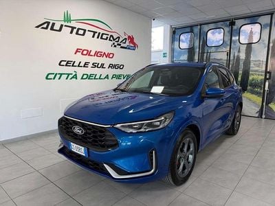 Usata Ford Kuga ST-Line X 152 CV (111 kW) 2024 Blu/azzurro SUV