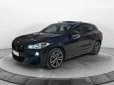Usata BMW X2 M Sport 190 CV (139 kW) 2019 Nero SUV