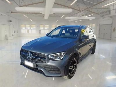 Grigio Usata 2022 Mercedes GLC300e Premium SUV | 38.900 € (Cara)