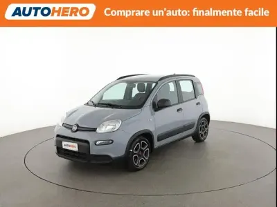 Usata Fiat Panda City Life 71 CV (52 kW) 2022 Grigio Utilitaria