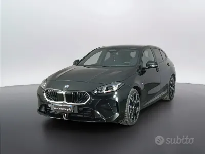 Usata BMW 120 M Sport 170 CV (125 kW) 2024 Nero Utilitaria