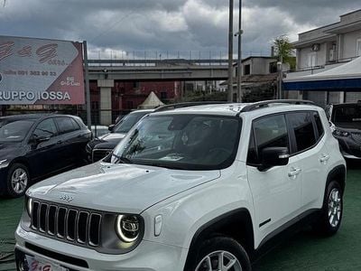Usata Jeep Renegade Limited 120 CV (88 kW) 2019 Bianco SUV