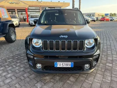 Usata Jeep Renegade Longitude 120 CV (88 kW) 2019 Nero SUV