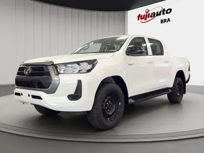 Ny Toyota HiLux Comfort 204 HK (150 kW) 2026 Vit Pickup