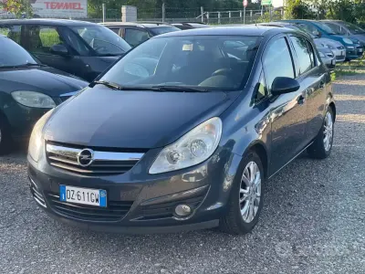 Usata Opel Corsa Club 75 CV (55 kW) 2010 Grigio Utilitaria