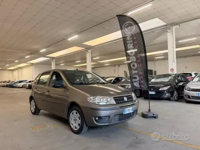 Usata Fiat Punto Active 60 CV (44 kW) 2006 Marrone Utilitaria