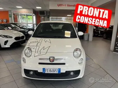 Usata Abarth 595 140 CV (102 kW) 2016 Bianco Berlina